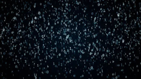 Binary code, computer technology conception Stock Footage 87211936