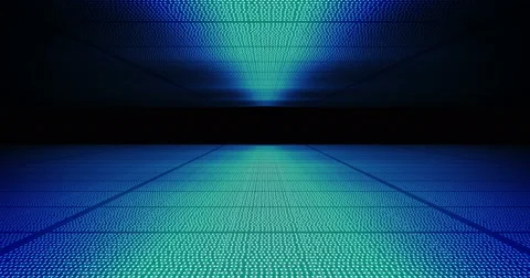 Binary Code Concept 動画素材 45833326