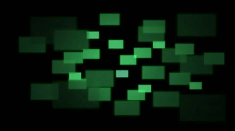 Binary Code Concept 스톡 동영상 45980839