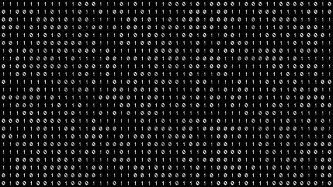 Binary code concept. Stock Footage 279919453