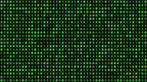 Binary code concept. Stock Footage 280344983