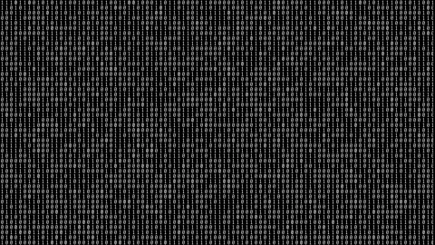 Binary code concept. Stock Footage 307294325