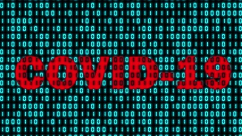 Binary code COVID-19 Stock Footage 144602770