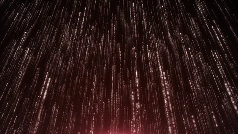 Binary Code cyberspace Data flow texture Script data line stream to cloud Tunnel Stock Footage 277713150