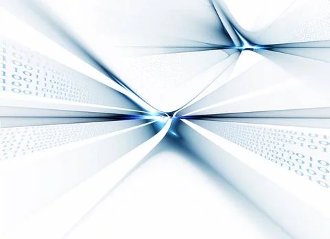 Binary code data flow, communication Internet concept, binary code data fl... Stock Photos