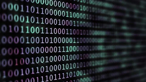 Binary code data 스톡 동영상 147609911