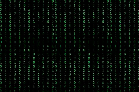 Binary code, data savety background 库存照片