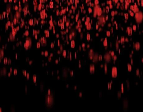 Binary code data technology, network transmission Illustrazione stock