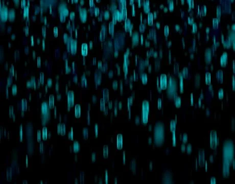 Binary code data technology, network transmission Illustrazione stock