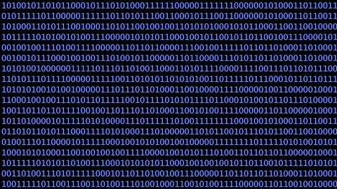 Binary Code Digital Data Background Stock Footage 308637070