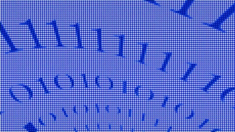 Binary code digital pattern animation. Binary Code, technology background Stock Footage 334024743