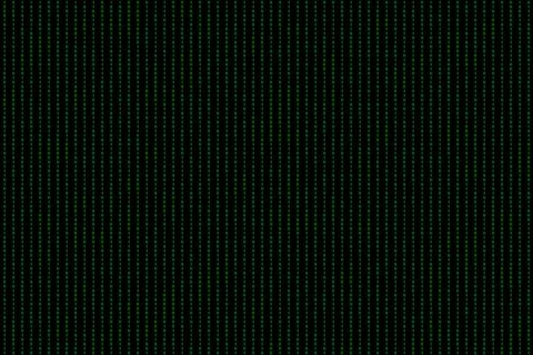 Binary code digits zero and one on black background for computer science ar.. イラスト素材