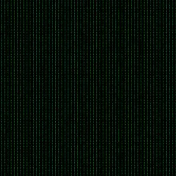 Binary code digits zero and one on black background for computer science ar.. Stock-Illustration