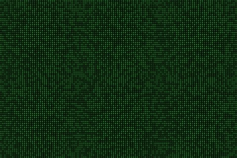 Binary code digits zero and one on black background for computer science ar.. Stock-Illustration