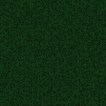 Binary code digits zero and one on black background for computer science ar.. イラスト素材