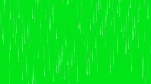 Binary Code Falling on Green Screen Background Matrix Style 스톡 동영상 336960710