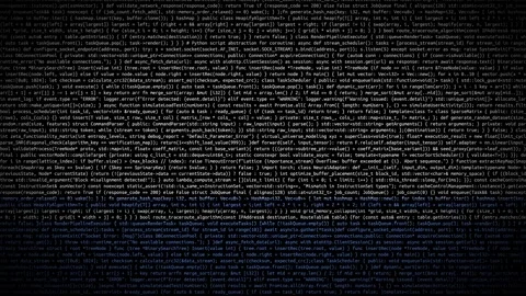 Binary code on flag Stock Footage 293697886