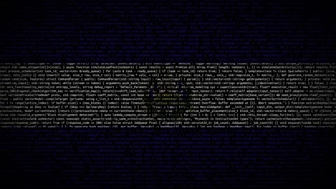 Binary code on flag Stock Footage 293698173