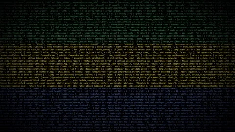 Binary code on flag Stock Footage 293698240