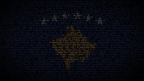 Binary code on flag Stock Footage 293698433