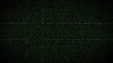 Binary code on flag Stock Footage 293698454