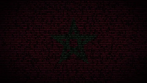 Binary code on flag Stock Footage 293698580