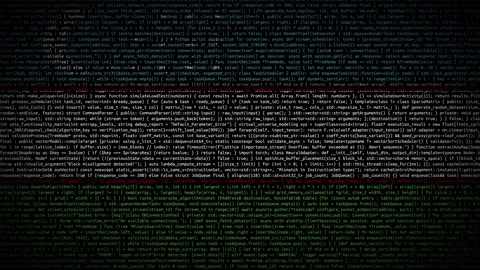 Binary code on flag Stock Footage 293698992