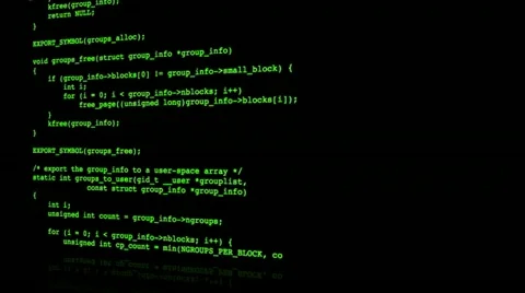 Binary Code Vídeos de archivo 21980683