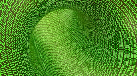 Binary code Stock Footage 42986470
