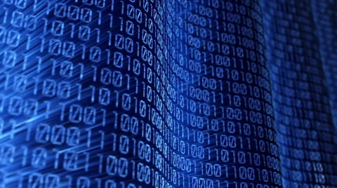 Binary code 動画素材 44787423