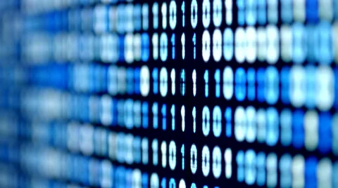 Binary Code Stockbeeldmateriaal 59317299