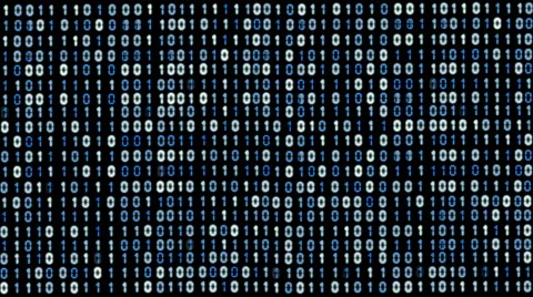 Binary Code Stock Footage 59318965