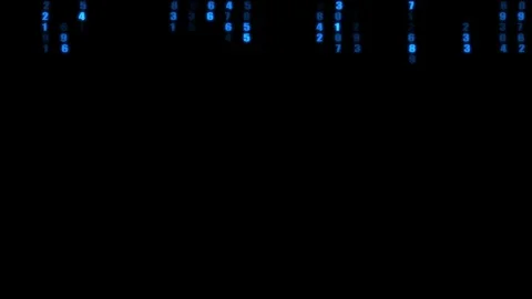 The binary code Stock Footage 87990206