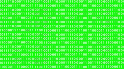 Hex Code and Binary Code Stock Video Footage | Royalty Free Hex Code ...