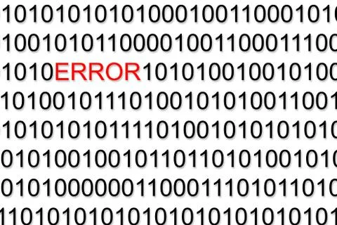 Binary code as futuristic background 写真素材