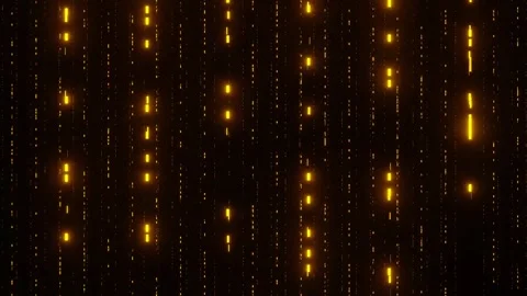 Binary Code – Futuristic Digital Data Flow Background Video stock 316788654