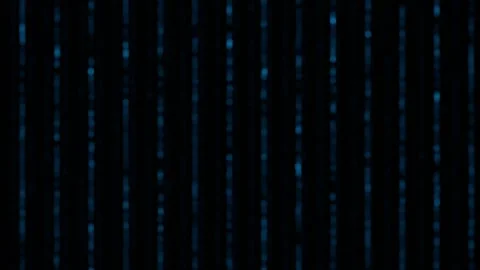 Binary Code – Futuristic Digital Data Flow Background Video stock 316788870