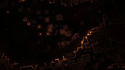 Binary Code – Futuristic Digital Data Flow Background Video stock 316788871