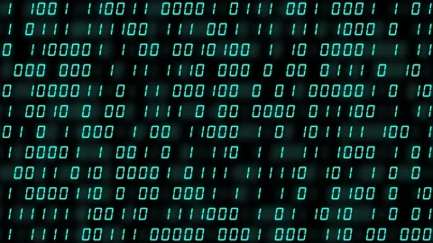 Hex Code and Binary Code Stock Video Footage | Royalty Free Hex Code ...