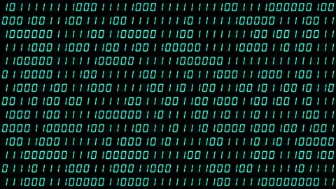 Hex Code and Binary Code Stock Video Footage | Royalty Free Hex Code ...
