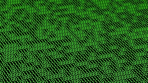 Hex Code and Binary Code Stock Video Footage | Royalty Free Hex Code ... image.