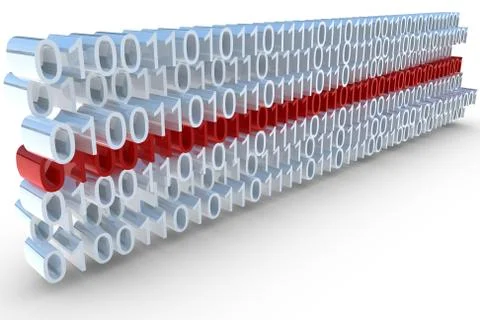 Binary code イラスト素材