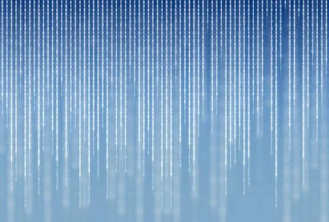 Binary code Stockillustratie