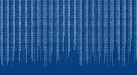 Binary code イラスト素材