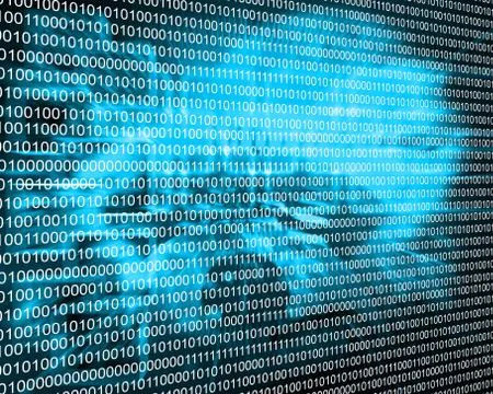 Binary code イラスト素材