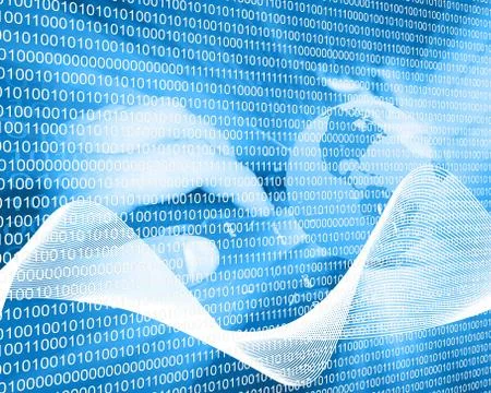 Binary code イラスト素材