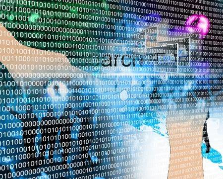 Binary code イラスト素材