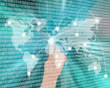 Binary code イラスト素材