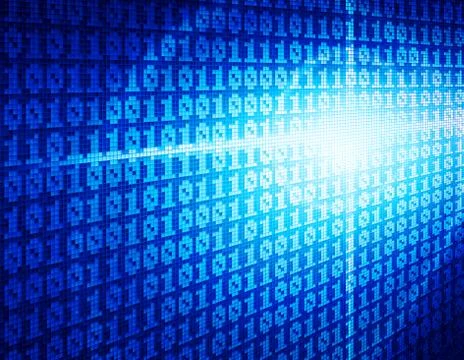 Binary code イラスト素材