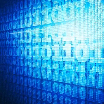 Binary code 스톡 일러스트